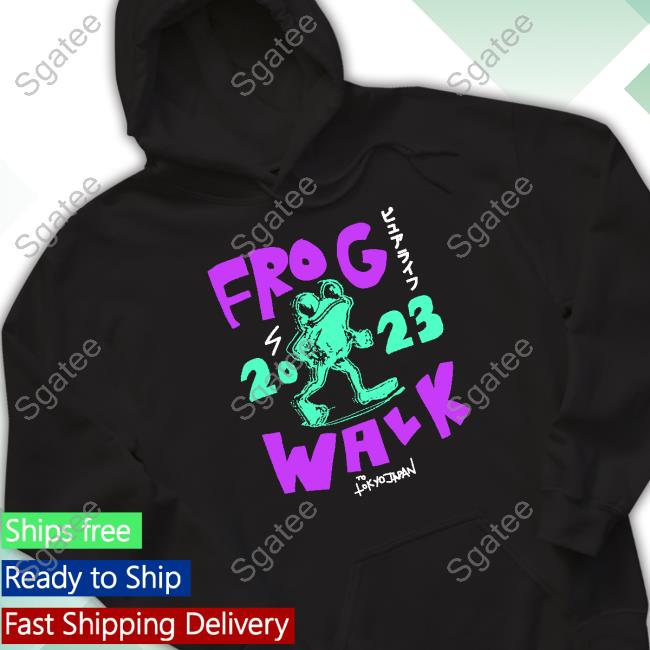 Official Lightning Frog Walk ’23 Shirt