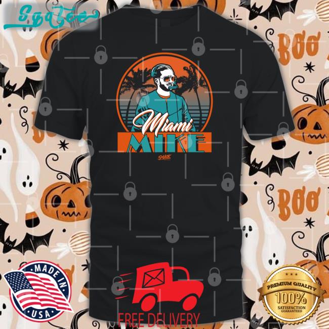 Smack Apparel Merch Miami Mike Long Sleeve Shirt Miami Football Fans Bobby Shouse Bobby Shouse Miami Mike Shirt Miami Football Fans