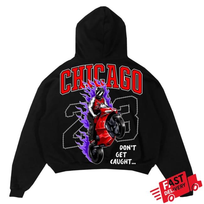 Official Ghost Racing Apparel Ghost Racing Chicago Ghost Tees - Black