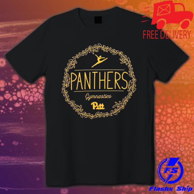Pitt Panthers Gymnastics Tee