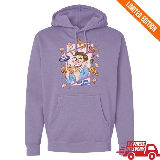 Tryguys Keith's Food Bounty Hoody