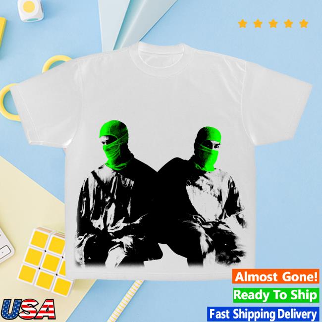 Official Mansionz Mask White Tee