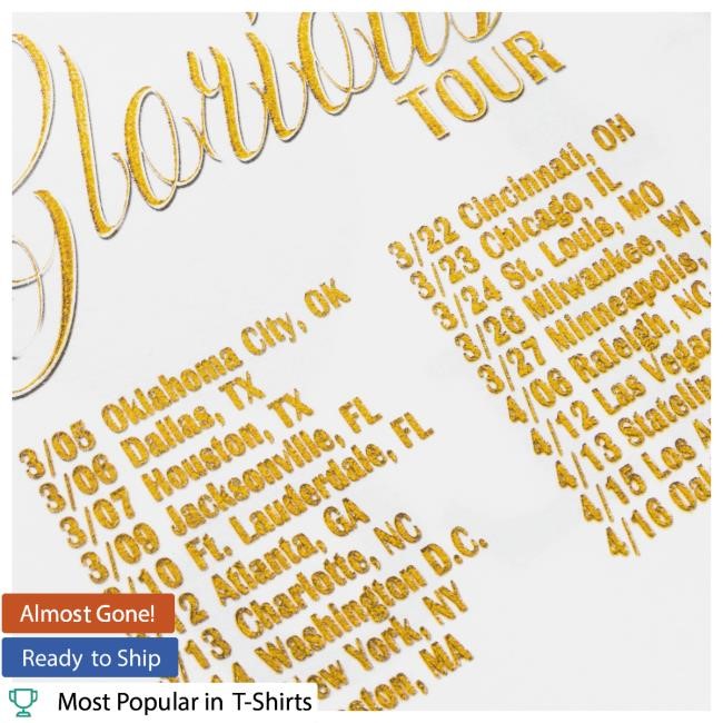 GloRilla Merch Store Glorious Tour I 3 Glo Shirt GloRilla Merch Store Glorious Tour I <3 Glo Tees