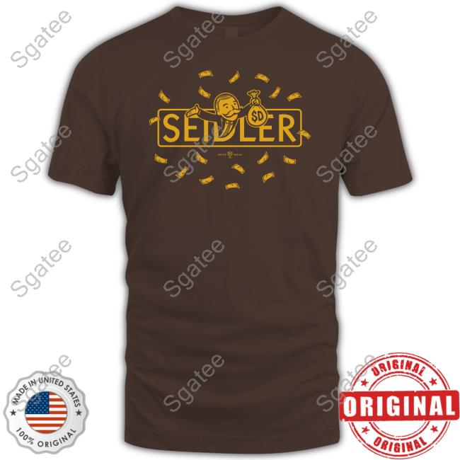 Official Rotowear Merch Seidler T Shirt