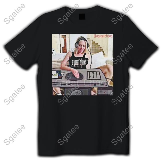 Official Ken Carson Merch A Great Chaos Dj Shirt