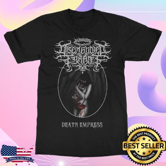 Official Rauw Alejandro Merch Store Shop Disembodied Tyrant "Death Empress" Top Shirt