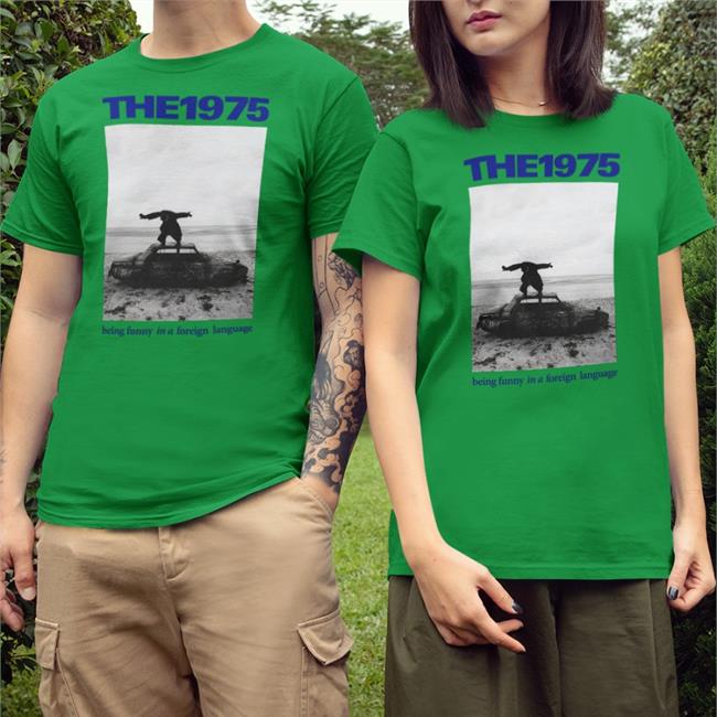 Pale Waves Merch The 1975 Being Funny In A Foreign Language Long Sleeve Tee