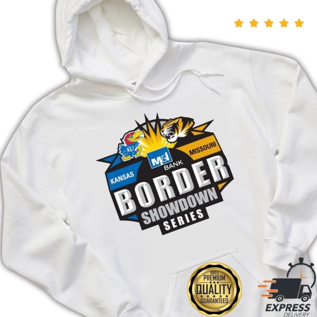 Kansas Jayhawks vs Missouri Tigers Border Showdown Series Long Sleeve T Shirt