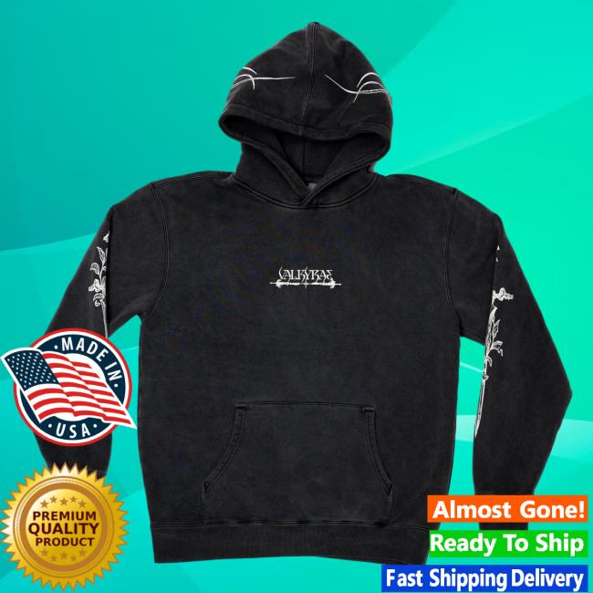 Official Valkyrae Merch Vintage Dagger Hoodie