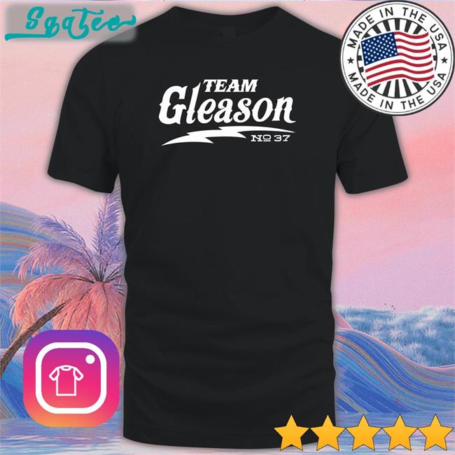 Team Gleason No 37 Baseball Sleeve Tee