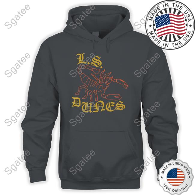 Official Scorpion Logo Crewneck LS Dunes Store Scorpion Logo T-Shirt