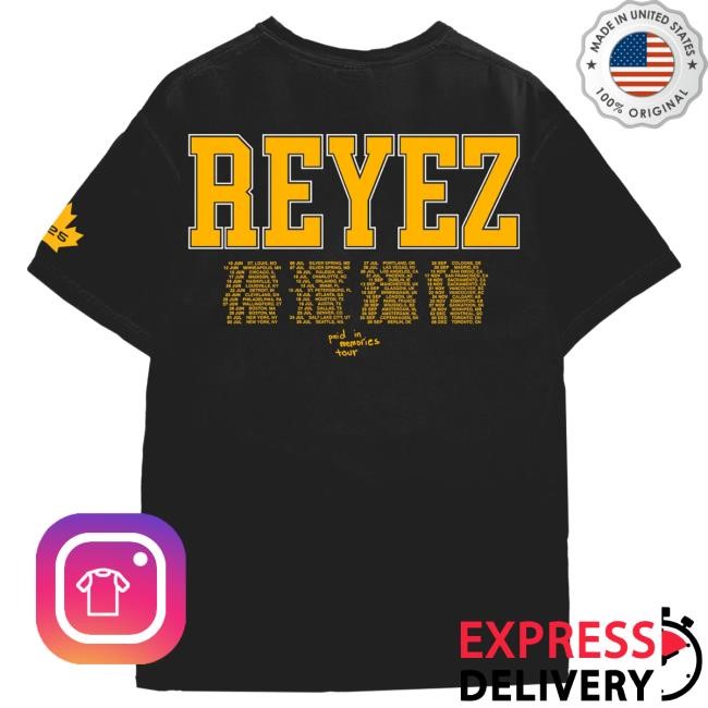 Official Jessie Reyez Merch Jessie Reyez Pim Photo Tour Shirts - Black