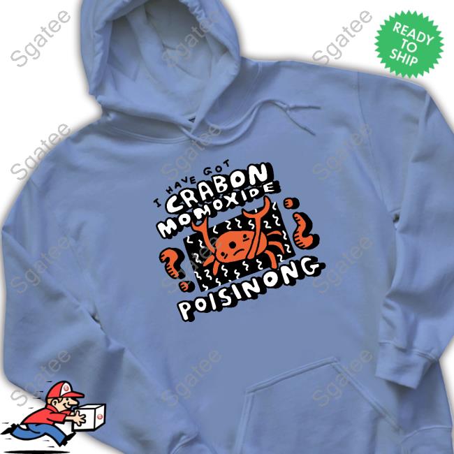 Zoë Bread World Merch Tubbo I Have Got Crabon Monoxide Poisinong Long Sleeve T Shirt