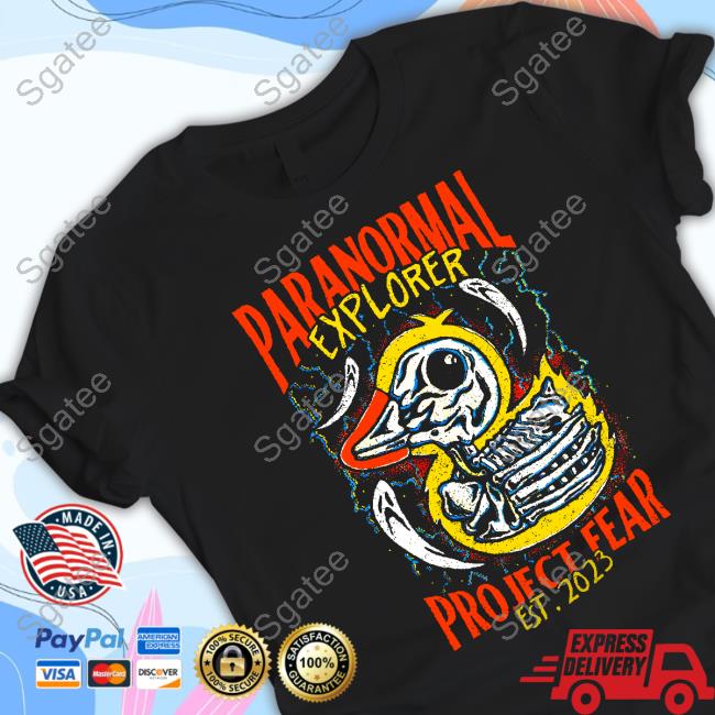 Paranormal Explorer Vintage Hoodie