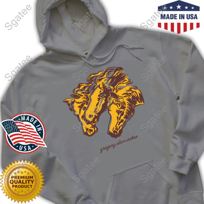 Gregory Alan Isakov Three Horses Shirt