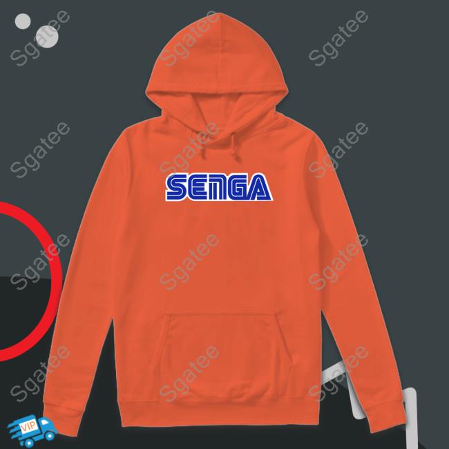 Official Senga Long Sleeve T Shirt