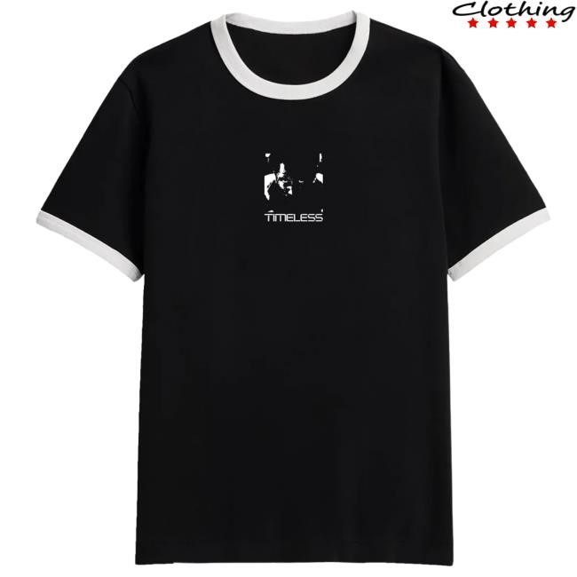 Kaytranada Merch Shop Timeless Ringer Shirt kaytra-NADA