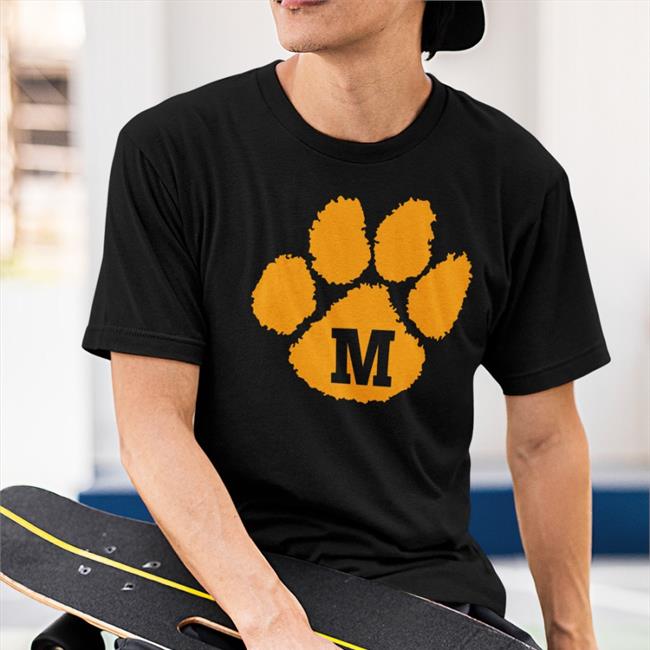 Mizzou Hoops Phil Presse Rico Industries NCAA Toddler Footprints Tigers Legend Shirt