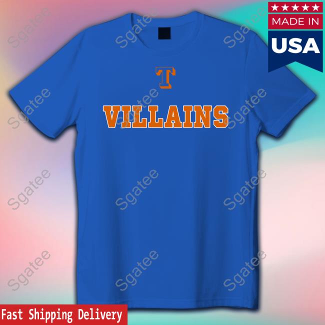 Custom Ink Merch Villains Crewneck Sweatshirt