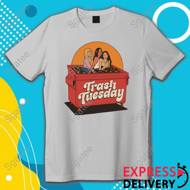 Dumpster Trash Tuesday T-Shirt