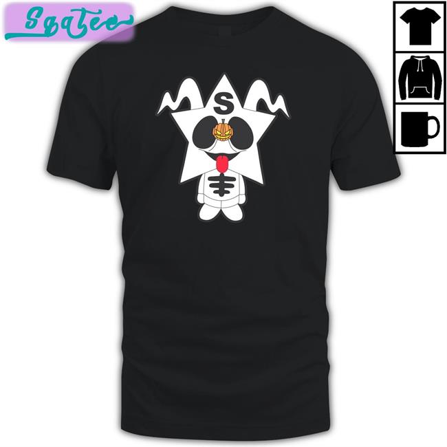 Ghost Dog Starboy Shirt Sukamii