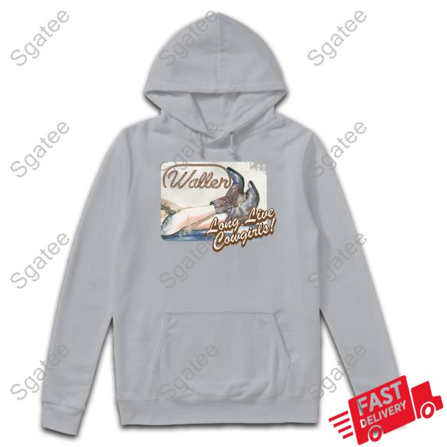 Morgan Wallen Merch Long Live Cowgirls Beige Long Sleeved T Shirt