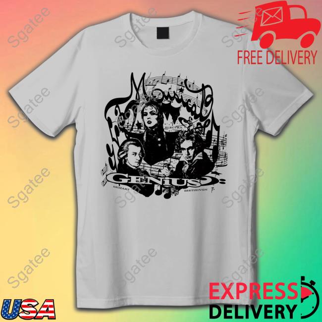 Musical Genius Shirt