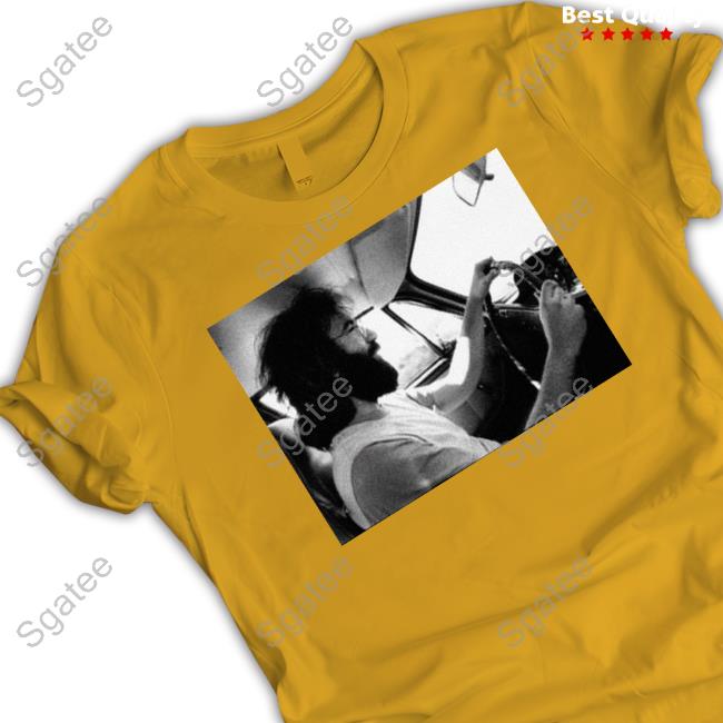 Official Bob Weir Jerry Garcia Shirt