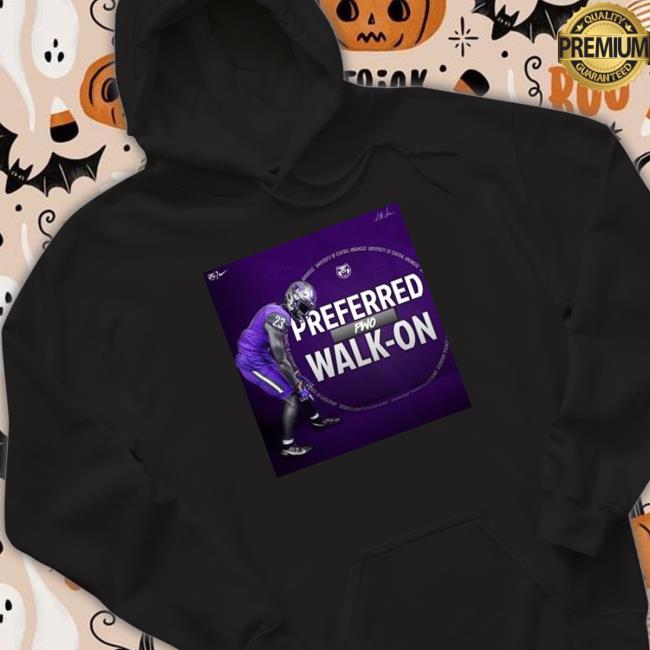 Official Blaze Barista Preferred PWO Walk On Hoodies