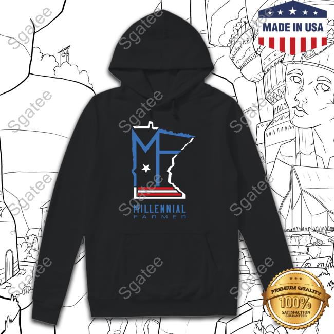 Official Millennial Farmer Merch Millennial Farmer RWB Cap