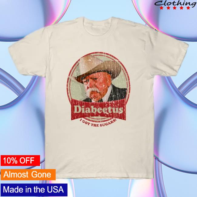 Retro Style - Diabeetus I Got The Sugars Pullover Shirt