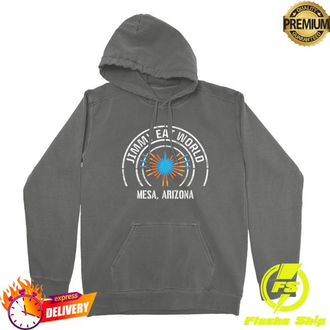 Jimmy Eat World Phoenix Badge Crewneck