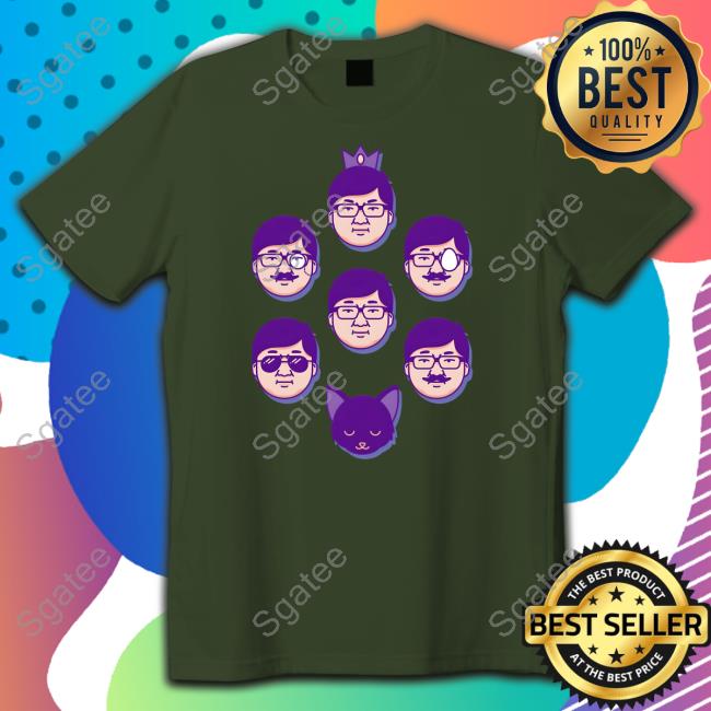 Official The Many Faces Shirt Sweatshirts