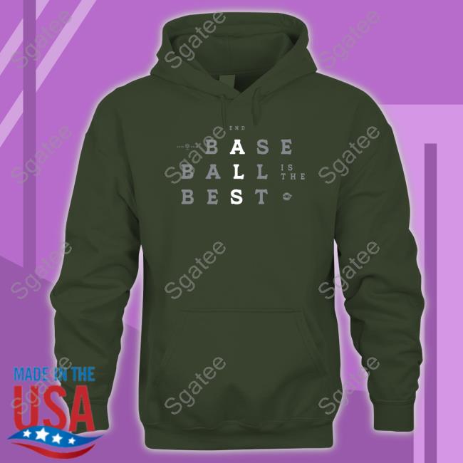 Sarah Langs Baseball Is The Best Hoodie