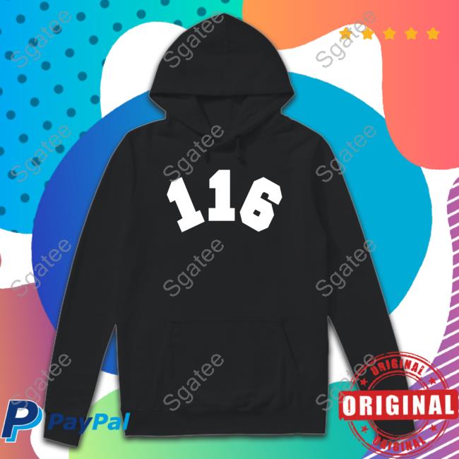 Lecrae Merch 116 Hooded Sweatshirt