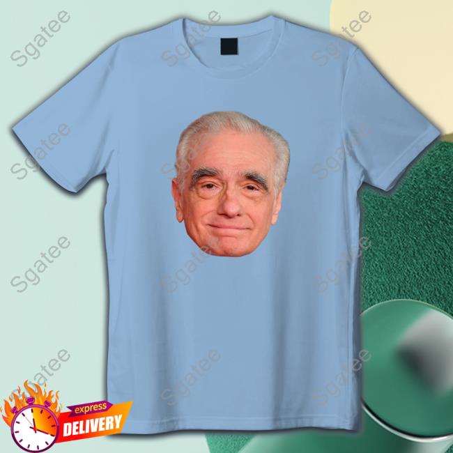 Martin Scorsese Face T-Shirt