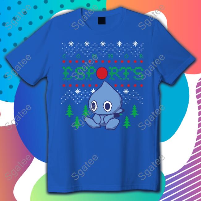 Connor Esports Chao Christmas Tee Shirt