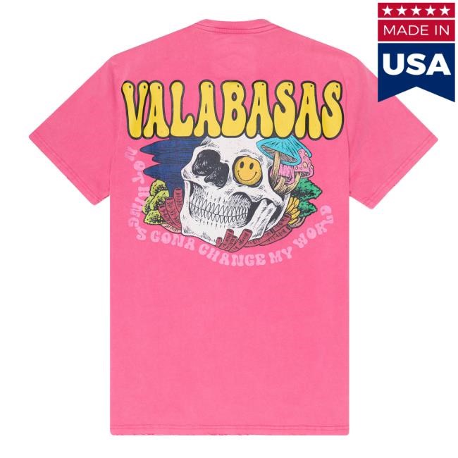Official Valabasas Shop Merch "My World" Vintage Dragon Fruit New Shirt