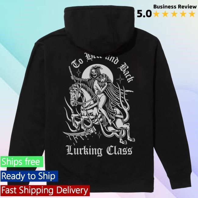 To Hell And Back Tee Lurking Class Graphic Logo Essential To Hell And Back Tee Lurking Class Graphic Logo Essential