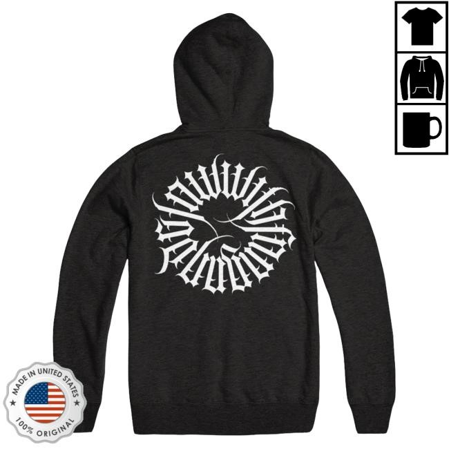 Amenra Calligraphy Hoodie Made For Venue Nights