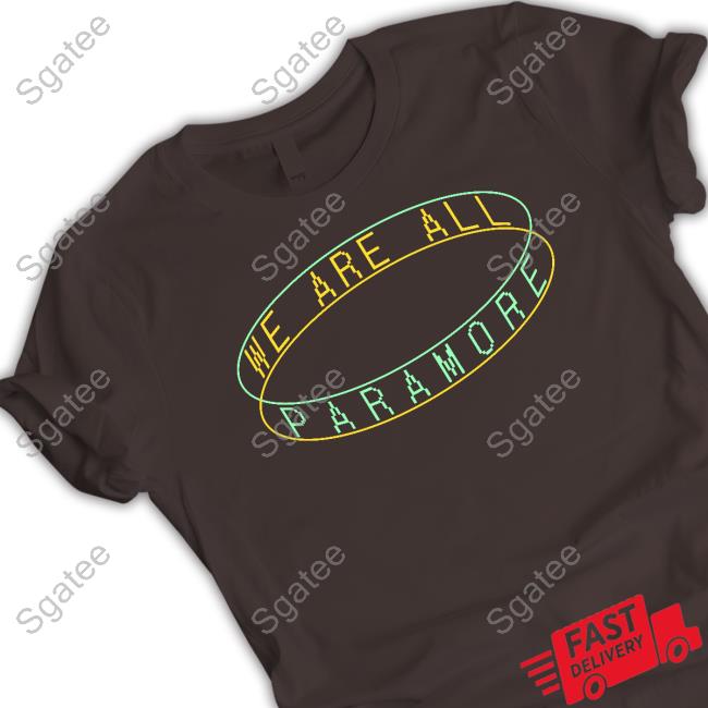 Paramore Store We Are All Paramore Sweatshirt
