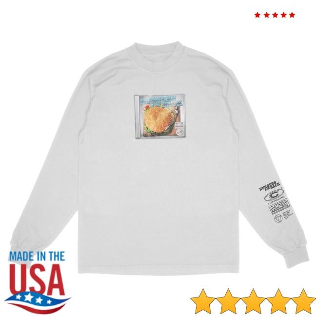 Official Caseoh Games Merch CaseOh's Burgers In The Back LongSleeve CaseohGames