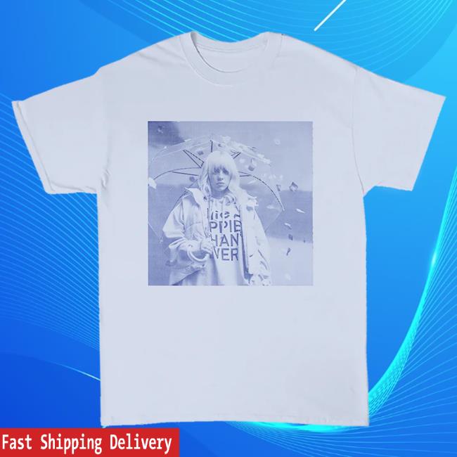Official Interscope Records Billie Eilish Merch Store Basics Collection - Did You Even Care New Shirt Billie Eilish Apparel Clothing Shop