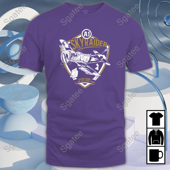 Sky Raider Everything And The Kitchen Sink Sweatshirt