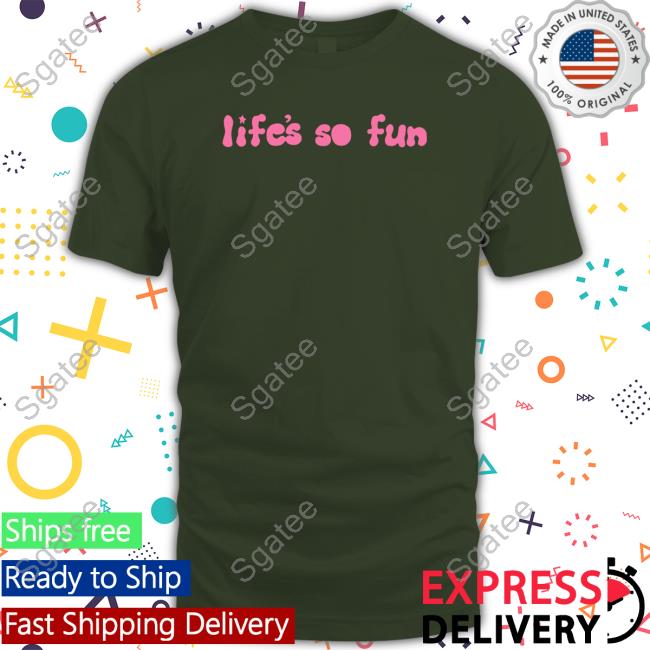 Muna Life's So Fun Forest Green Hoodie