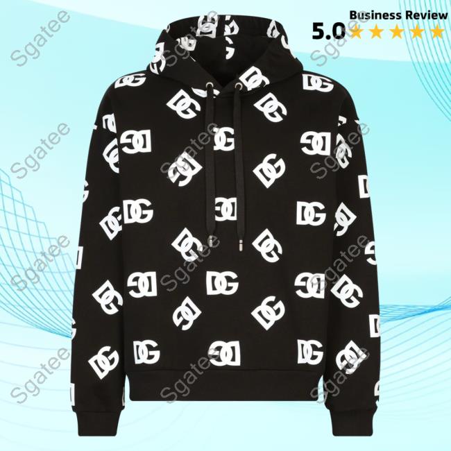 Official Lyst Clothing Shop Dolce & Gabbana All Over Print Logo Sweatshirts D&G 3D AOP