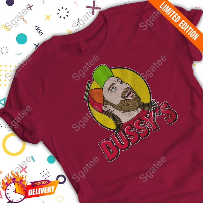 Leigh Mcnasty Bussy's Shirt
