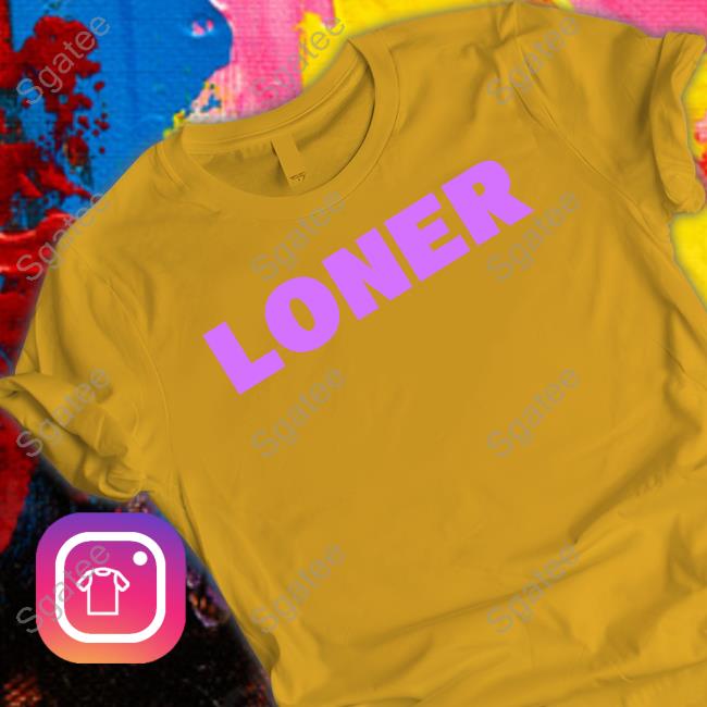 Alison Wonderland Merch Loner Logo TankTop