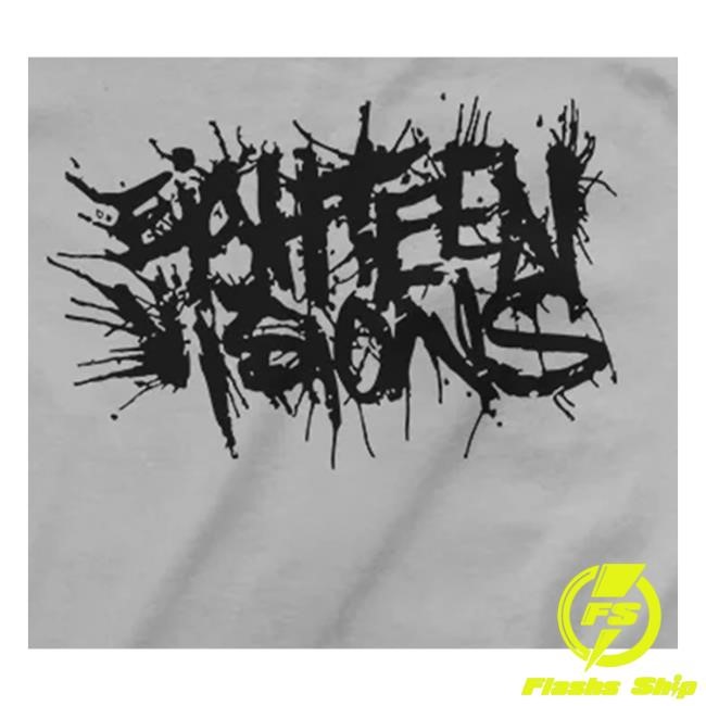 Eighteen Visions "Splatter" Shirt