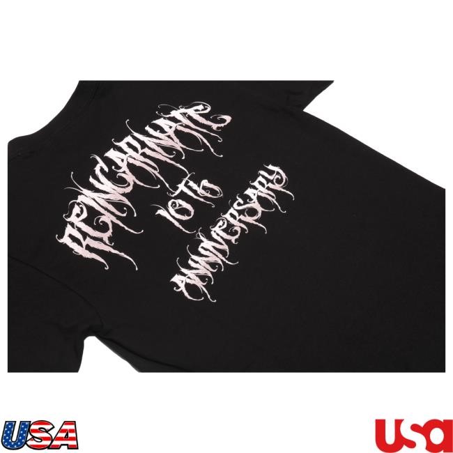 Official Miwmerch Motionless In White Reincarnate 10 Year Tees (Black) Miw Merch Store Official Miwmerch Motionless In White Reincarnate 10 Year Popover Shirt (Black) Miw Merch Store